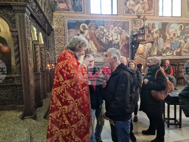 Търговище - Цветница - празнична литургия