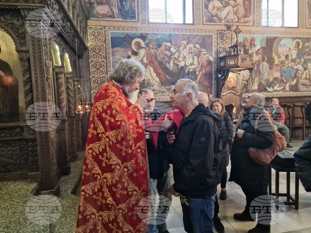 Търговище - Цветница - празнична литургия