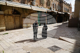 Israel Palestinians Orthodox Holy Week