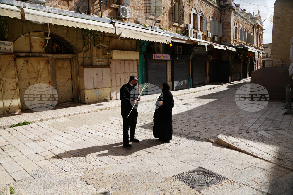 Israel Palestinians Orthodox Holy Week