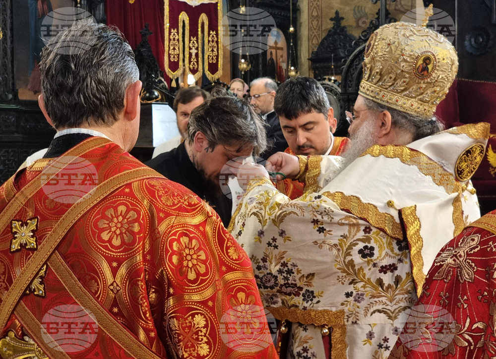 Варна - Цветница - Архиерейска света литургия