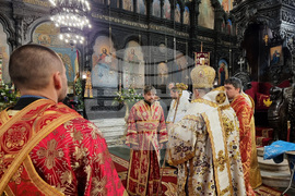 Варна - Цветница - Архиерейска света литургия