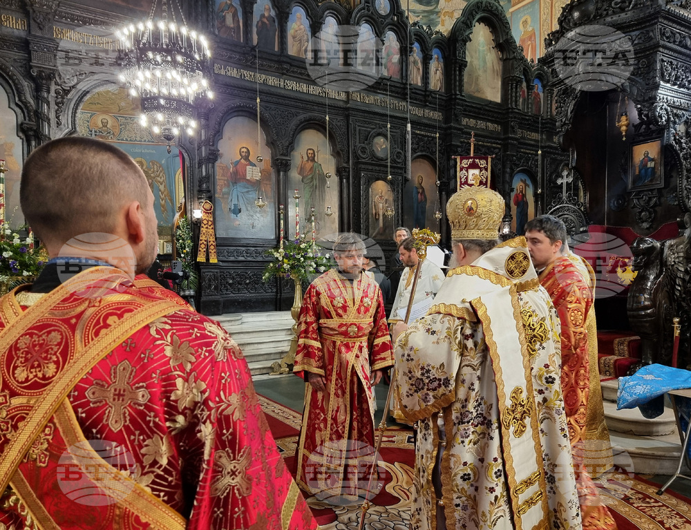 Варна - Цветница - Архиерейска света литургия
