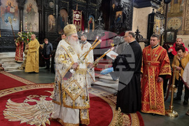 Варна - Цветница - Архиерейска света литургия