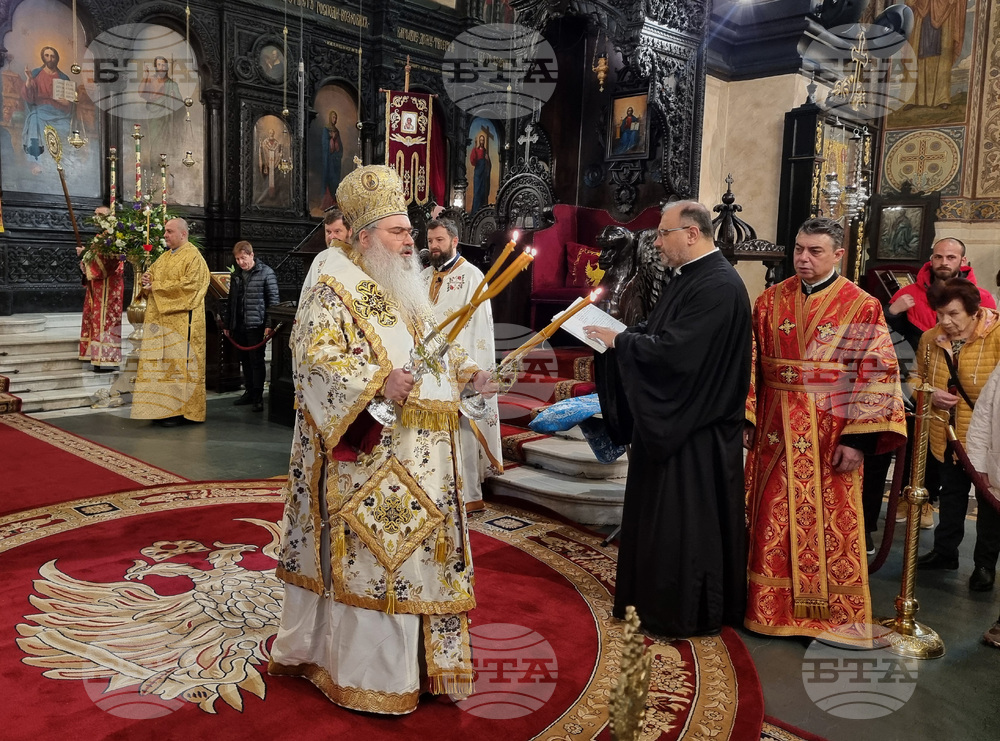Варна - Цветница - Архиерейска света литургия