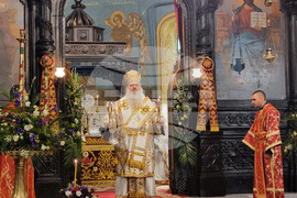 Варна - Цветница - Архиерейска света литургия