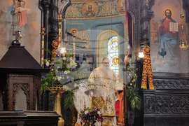 Варна - Цветница - Архиерейска света литургия