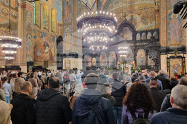 Варна - Цветница - Архиерейска света литургия