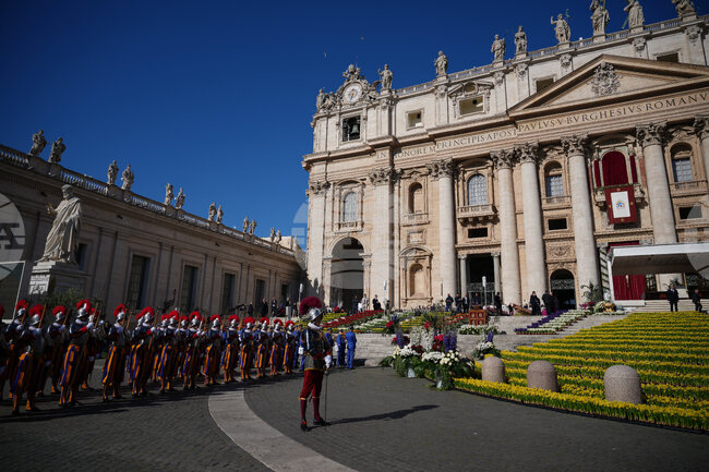 Vatican Pope Easter