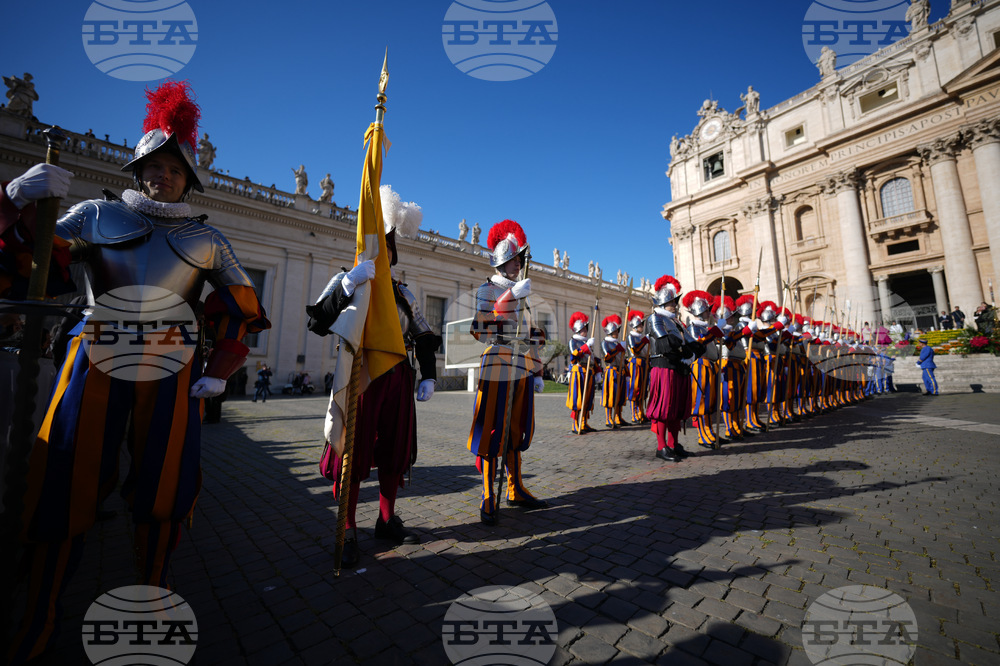 Vatican Pope Easter