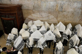 Israel Palestinians Passover