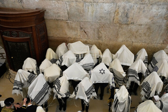 Israel Palestinians Passover