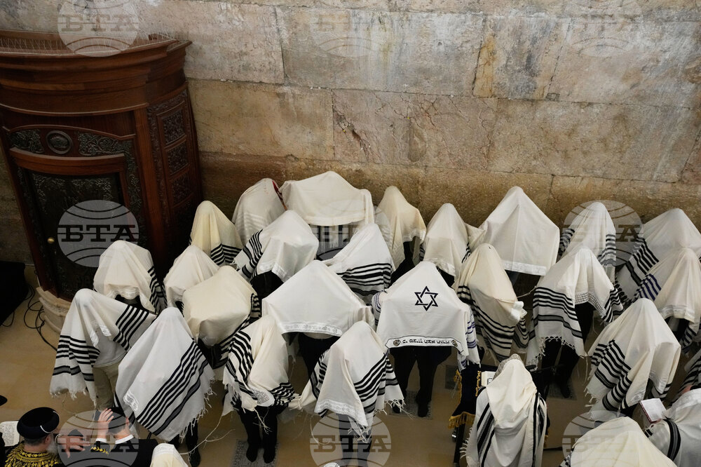 Israel Palestinians Passover