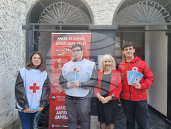 Плевен - кръводаряване - акция