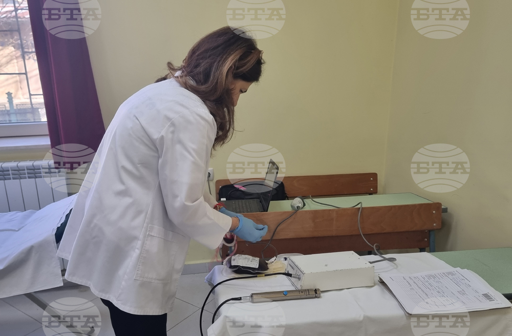 Плевен - кръводаряване - акция