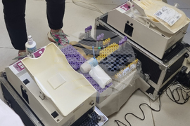 Плевен - кръводаряване - акция