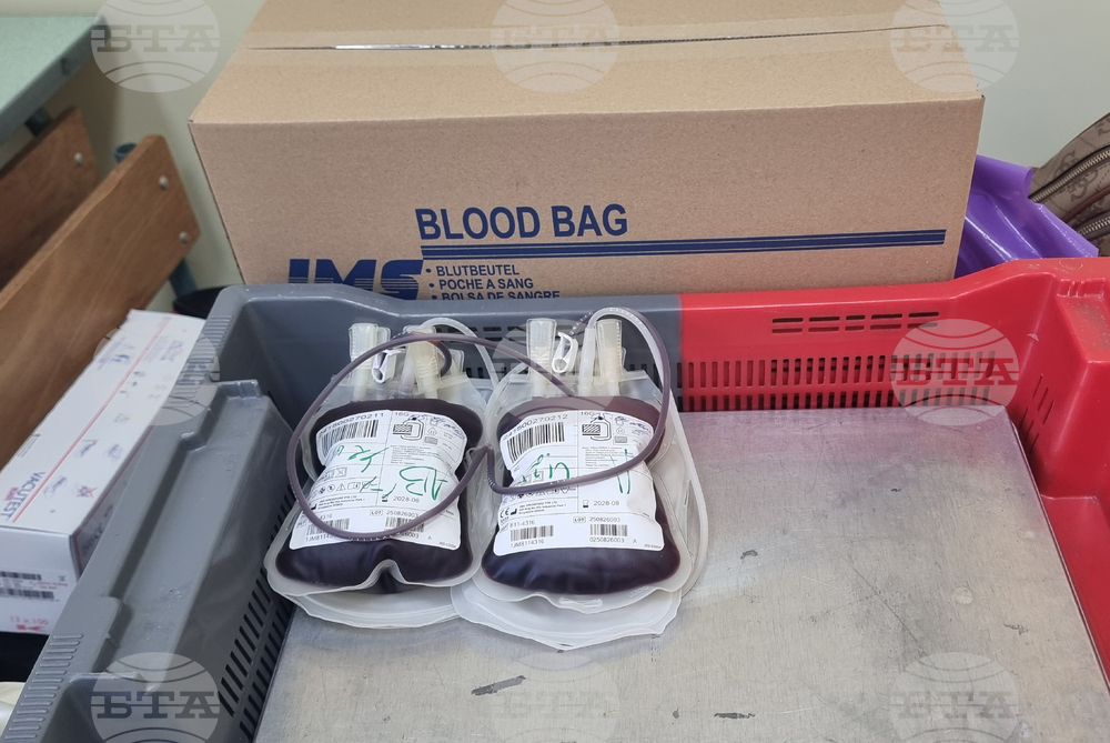 Плевен - кръводаряване - акция