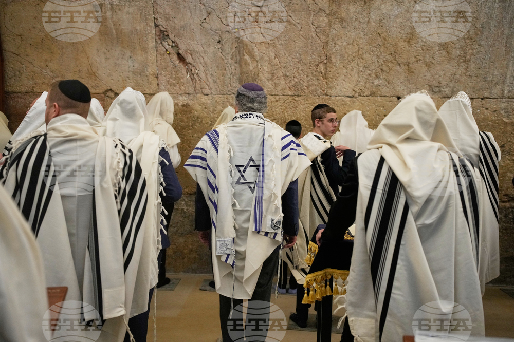 Israel Palestinians Passover