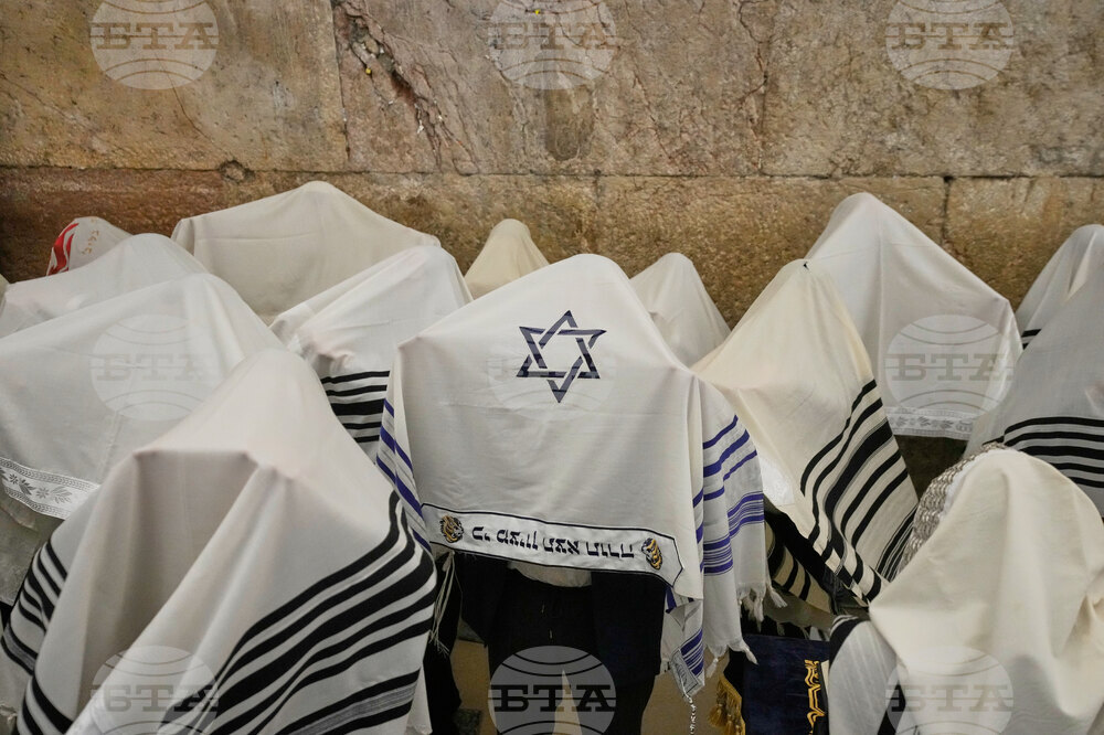 Israel Palestinians Passover