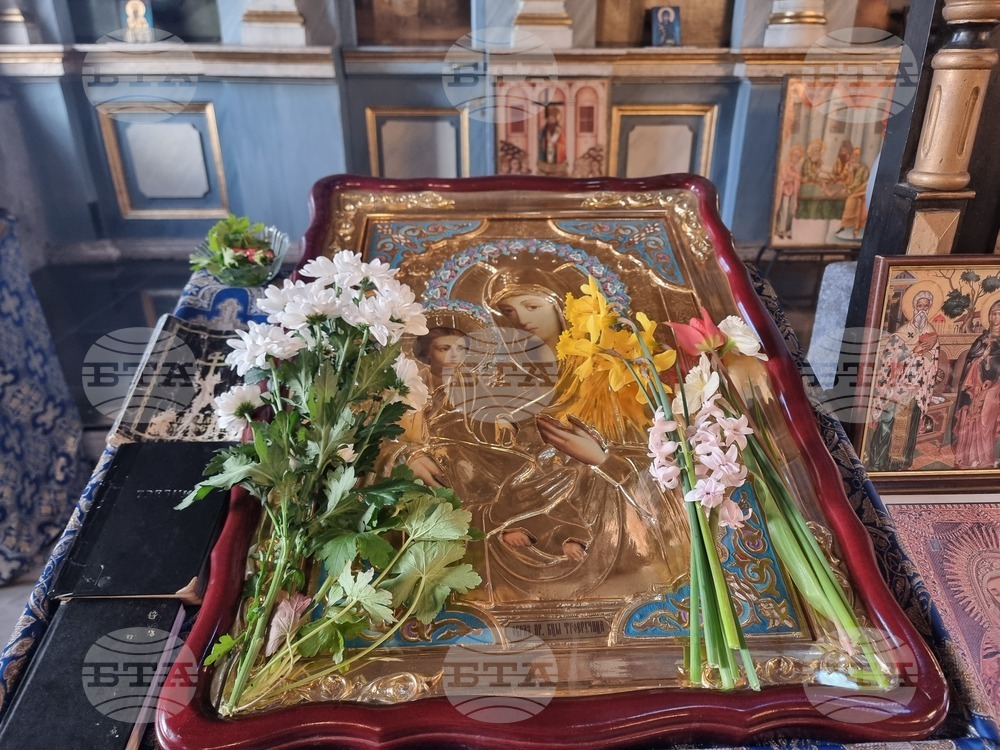 Плевен - Цветница - храм "Света Параскева"