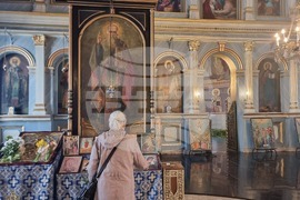 Плевен - Цветница - храм "Света Параскева"