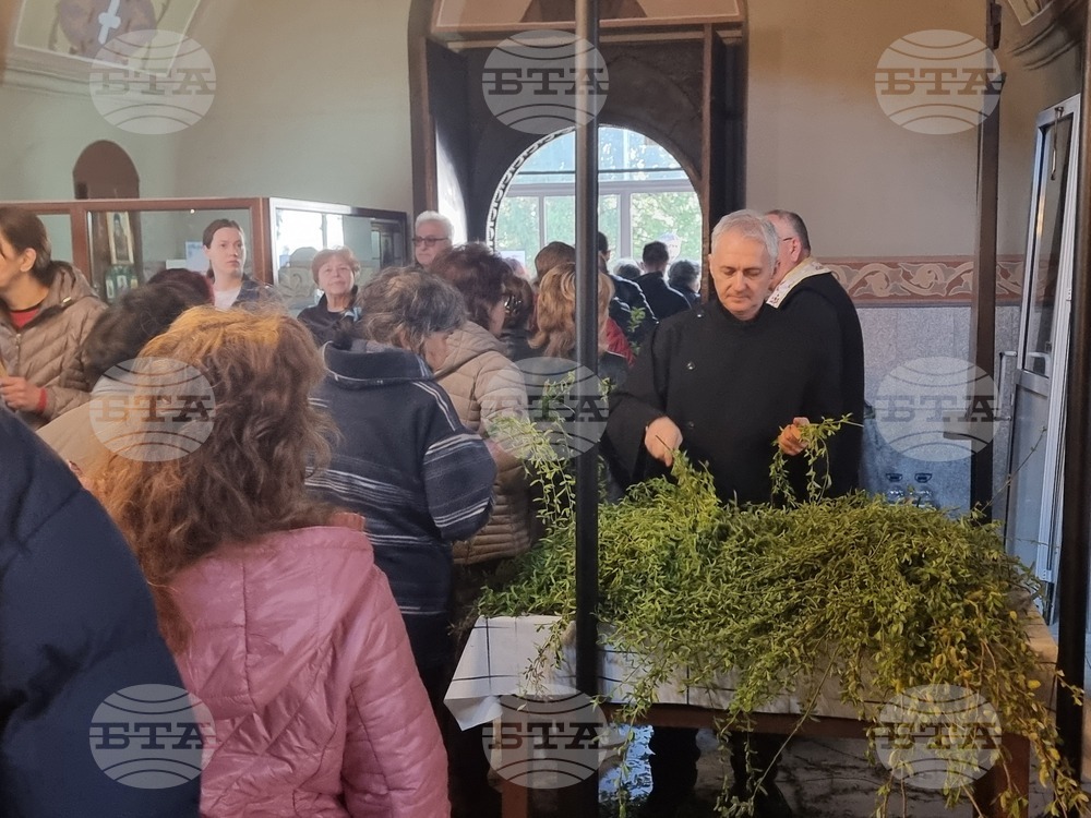 Плевен - Цветница - храм "Света Параскева"