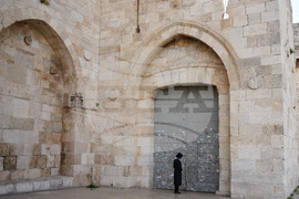 Israel Palestinians Passover