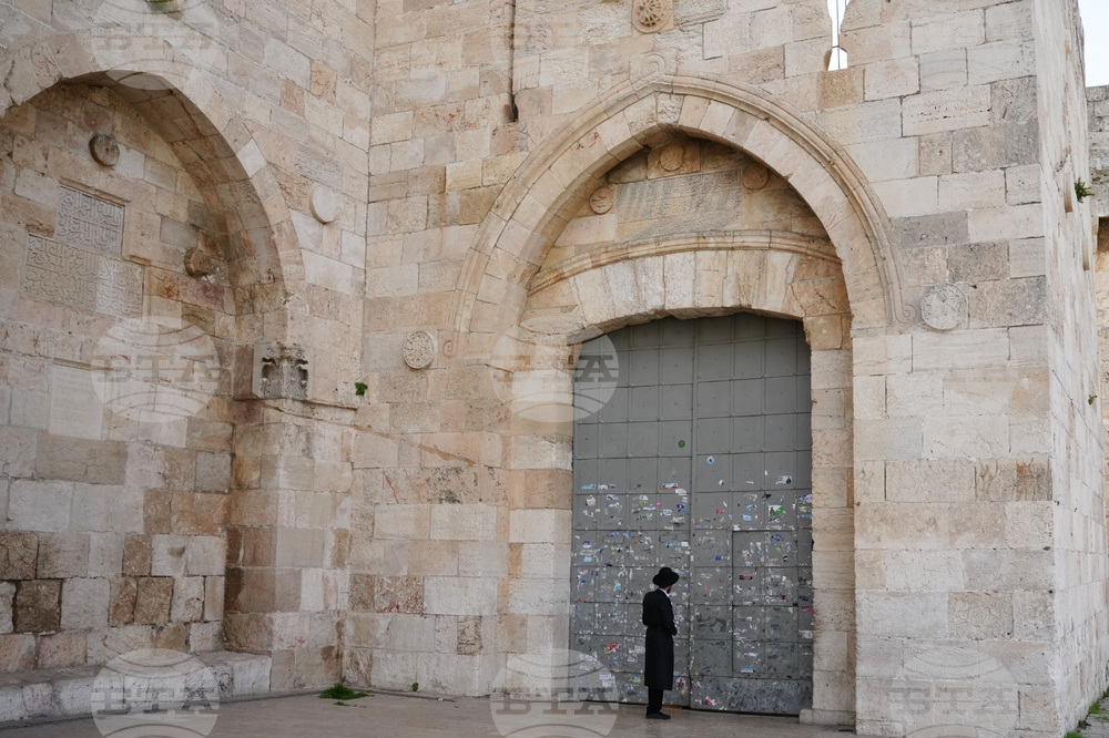 Israel Palestinians Passover