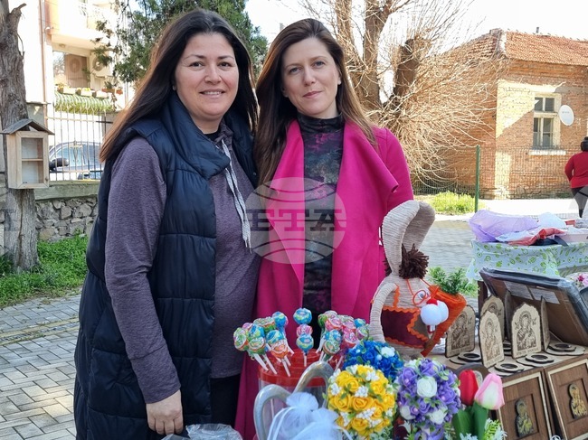 Ямбол - благотворителен базар - ремонт на храм