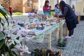 Ямбол - благотворителен базар - ремонт на храм