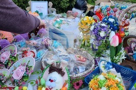 Ямбол - благотворителен базар - ремонт на храм