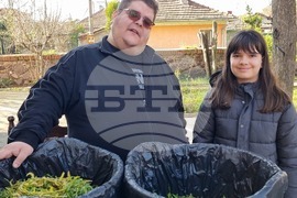 Ямбол - благотворителен базар - ремонт на храм