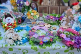 Ямбол - благотворителен базар - ремонт на храм