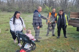 Димитровград - фиданки - Алея на новия живот