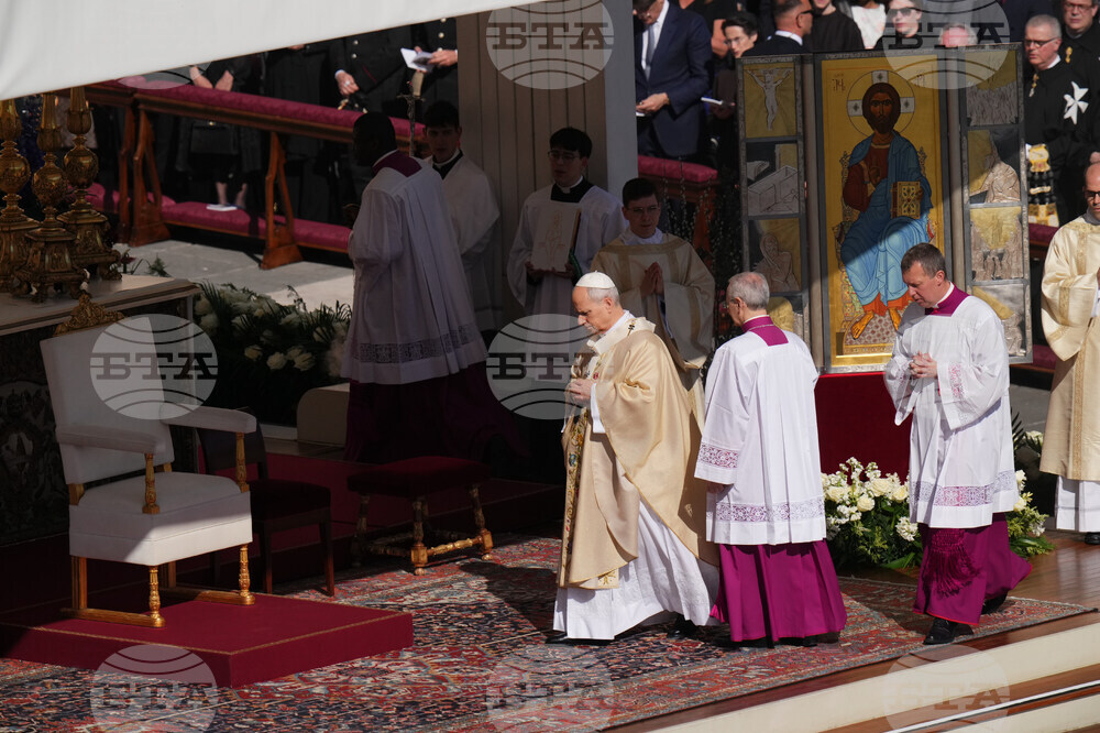 Vatican Pope Easter