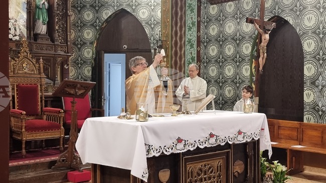 Нека има истински мир в света, пожела за католическия Великден отец Валтер Горра от Русе