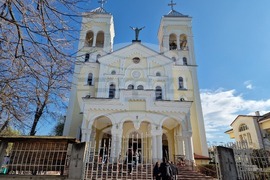 Раковски - храм "Пресвето сърце Исусово" - Великден - католици