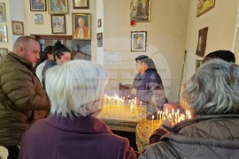 Раковски - храм "Пресвето сърце Исусово" - Великден - католици