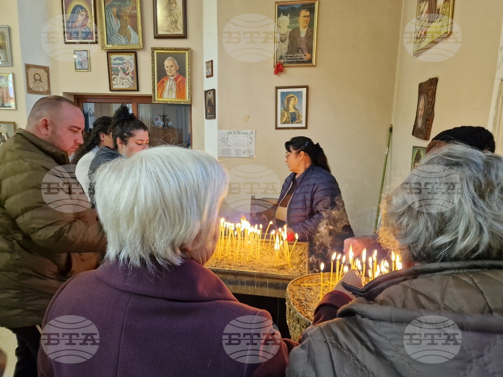 Раковски - храм "Пресвето сърце Исусово" - Великден - католици