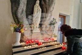 Раковски - храм "Пресвето сърце Исусово" - Великден - католици