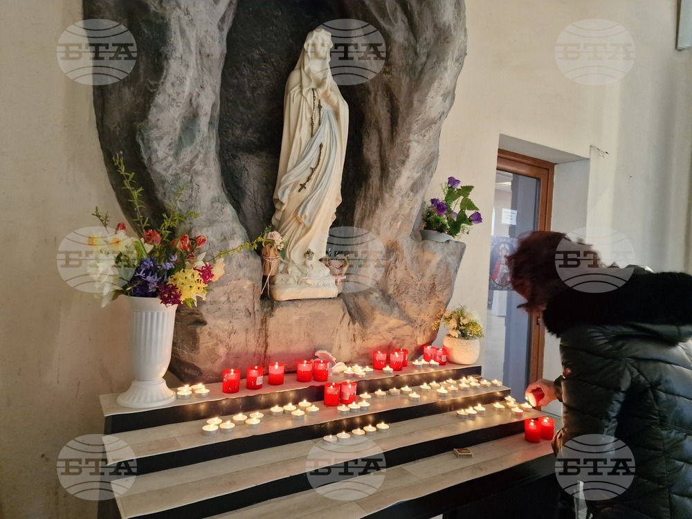 Раковски - храм "Пресвето сърце Исусово" - Великден - католици