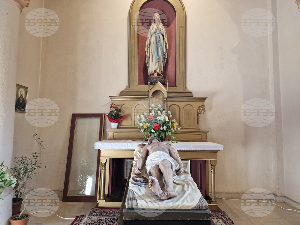 Раковски - храм "Пресвето сърце Исусово" - Великден - католици