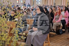 Раковски - храм "Пресвето сърце Исусово" - Великден - католици