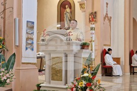 Раковски - храм "Пресвето сърце Исусово" - Великден - католици