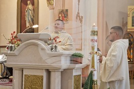 Раковски - храм "Пресвето сърце Исусово" - Великден - католици