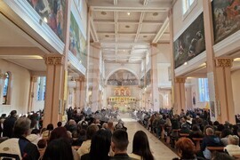 Раковски - храм "Пресвето сърце Исусово" - Великден - католици