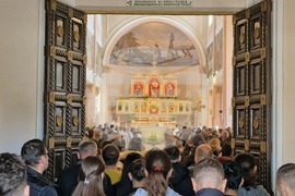 Раковски - храм "Пресвето сърце Исусово" - Великден - католици