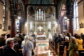 Русе - Великден - католици