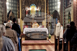 Русе - Великден - католици