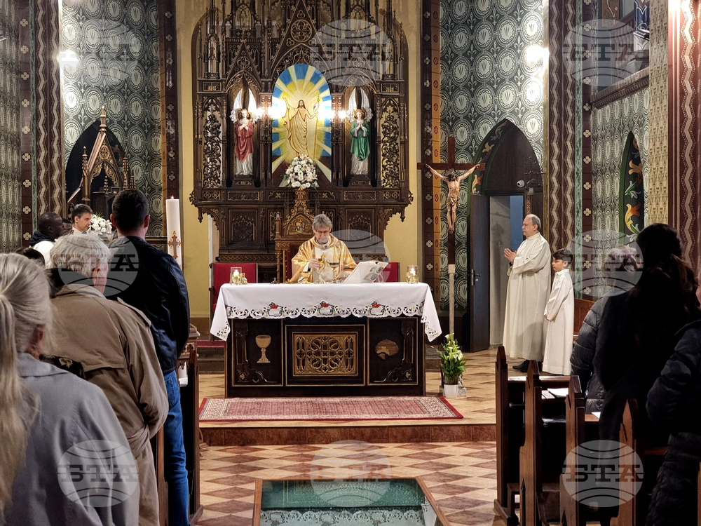 Русе - Великден - католици